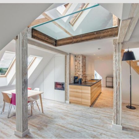 Amazing Big Loft With Seaview 800M To Beach Sopot Exterior photo