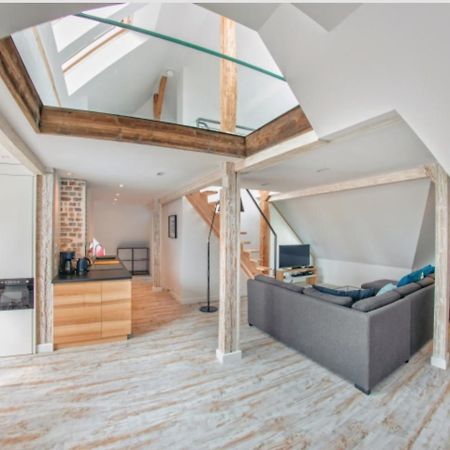 Amazing Big Loft With Seaview 800M To Beach Sopot Exterior photo