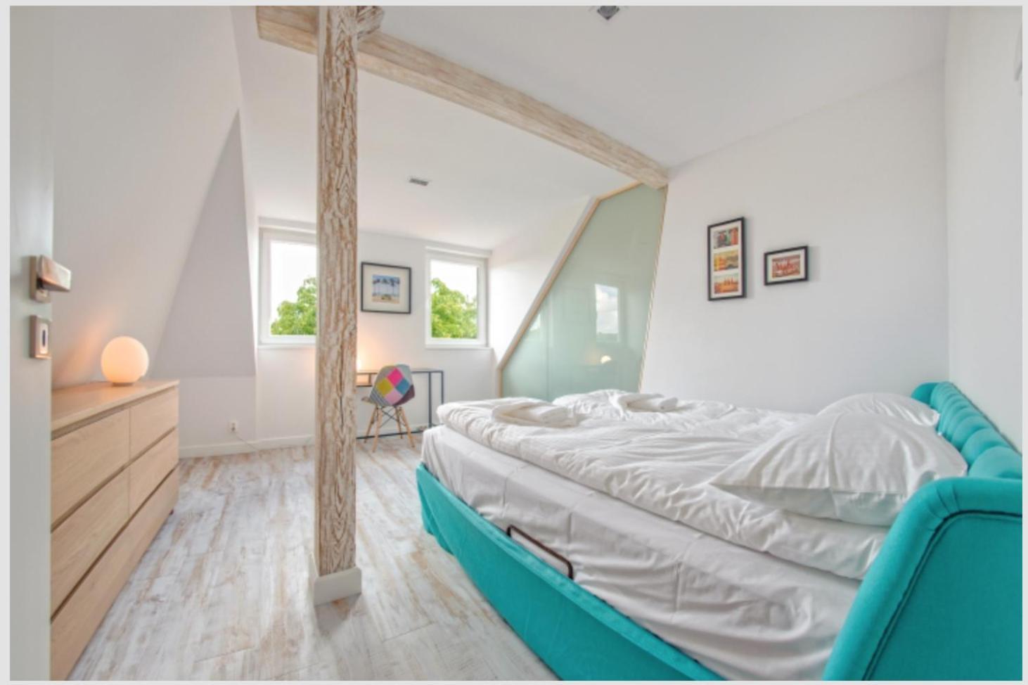 Amazing Big Loft With Seaview 800M To Beach Sopot Exterior photo