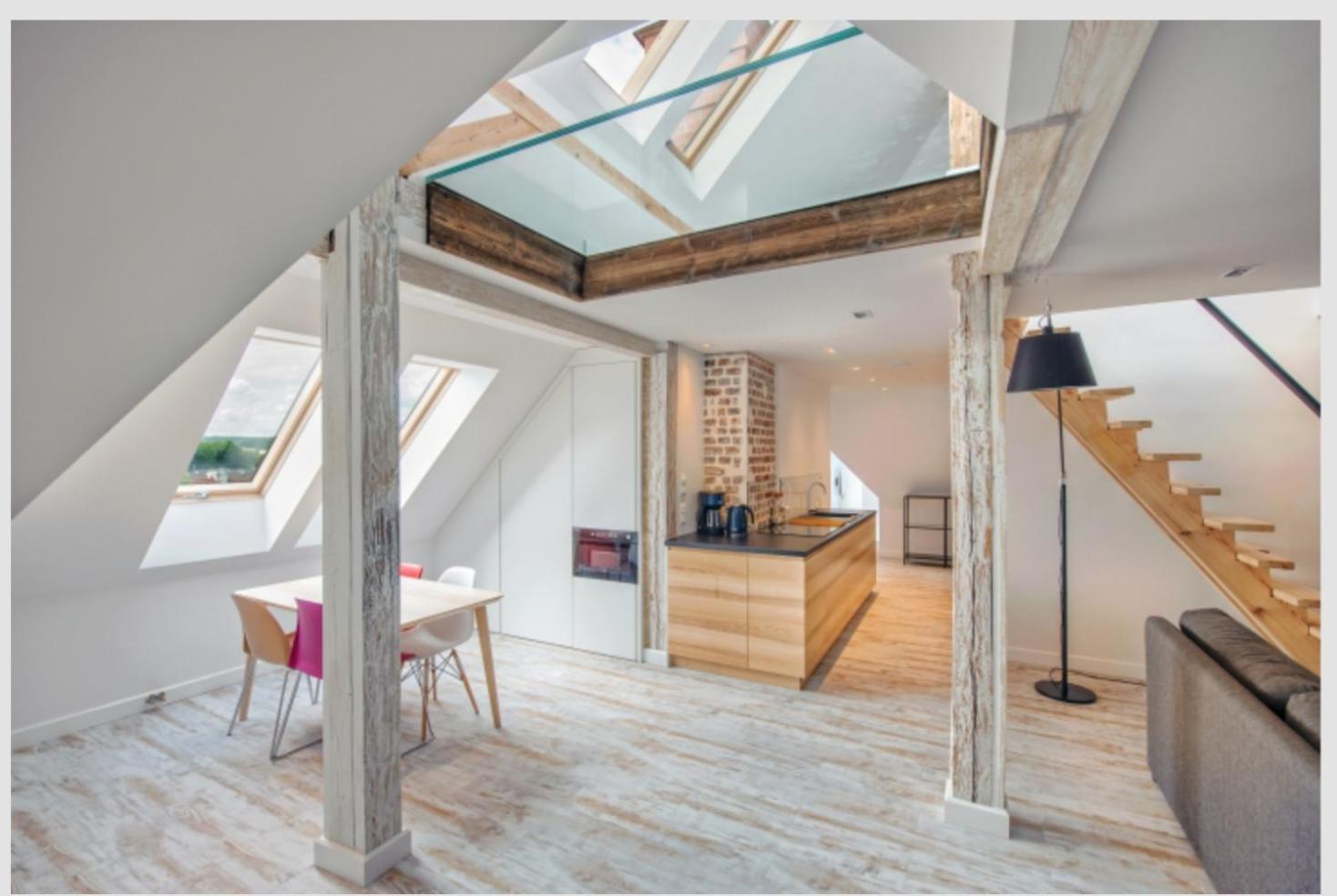 Amazing Big Loft With Seaview 800M To Beach Sopot Exterior photo