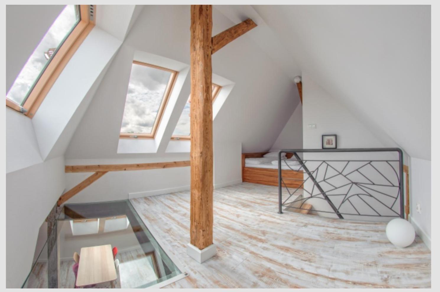 Amazing Big Loft With Seaview 800M To Beach Sopot Exterior photo