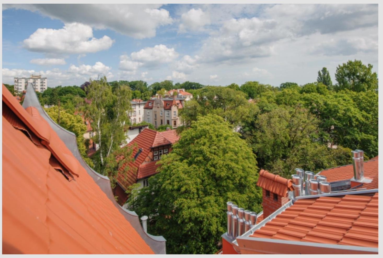 Amazing Big Loft With Seaview 800M To Beach Sopot Exterior photo